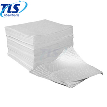 Heavy Duty White Absorbent Pads For Oil Spills