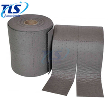  5mm Perforated Universal Spill Control Absorbent Rolls For All Liquids