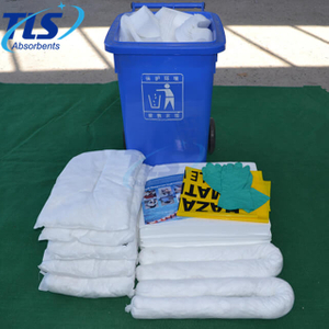 120litres Mobile Fuel And Oil Spill Kits