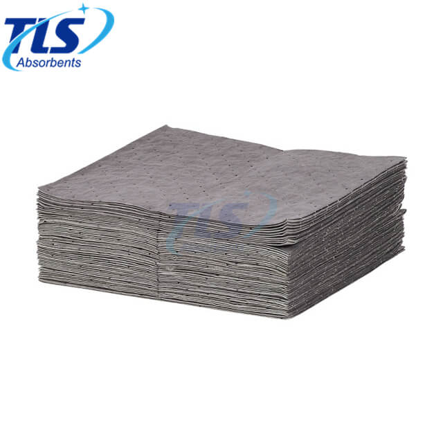 4mm Gery Universal Absorbent Pads For Universal Spill from China