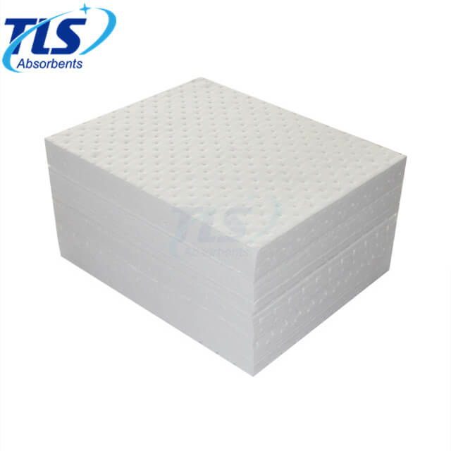 8mm Dimpled Oil Dry Absorbent Pads from China manufacturer TLS Absorbents