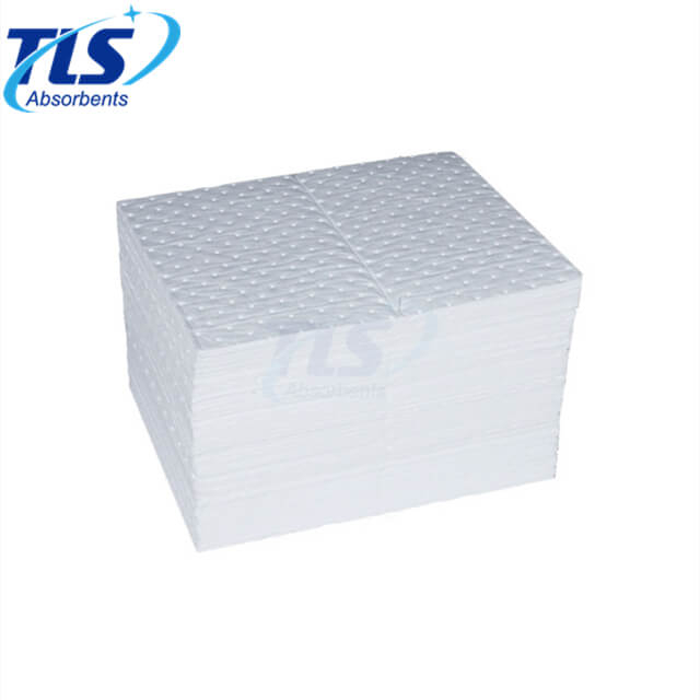 5mm 100 PP White Oil Only Absorbent Mats from China manufacturer TLS