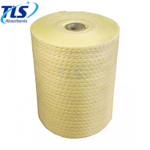 100% polypropylene Chemical Absorbent Roll 50m For Spill Control