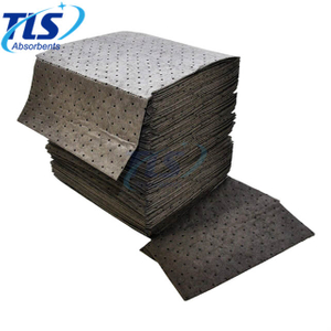Non-Perforated Polypropylene General Purpose Absorbent Mats For Universal Spill