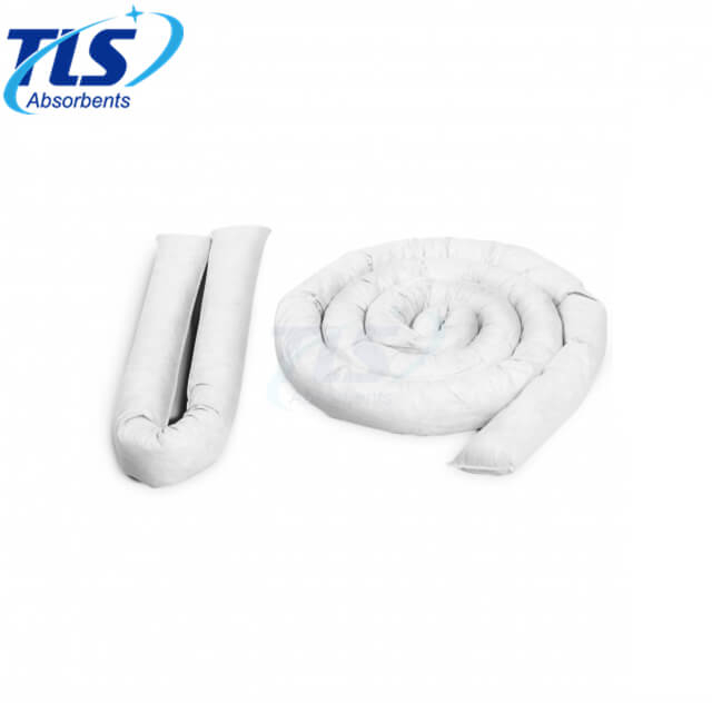 7.6CM x 1.2M Oil Only Absorbent Booms White for Monitoring Wells from ...