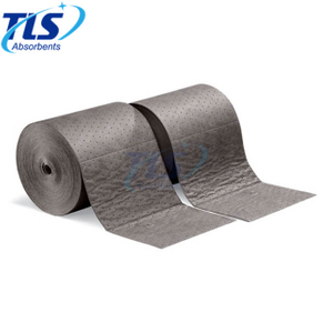 4mm Gery PP Universal Absorbent Rolls For Universal Spill