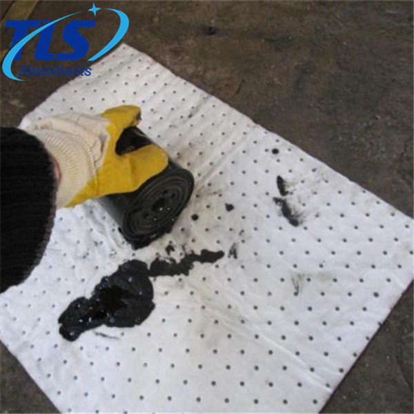 5mm 100 PP White Oil Only Absorbent Mats from China manufacturer TLS