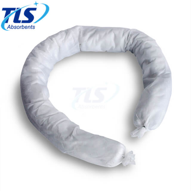 20CM x 6M 100 PP Petroleum Oil Spill Absorbent Booms for Sea from
