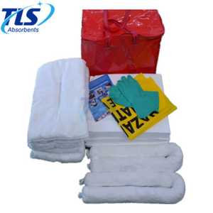 80litres Carry Bag White Color Oil Absorbent Spill Kits 