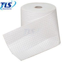 Heavy Duty PP Oil Absorbent Rolls For Fuel Spills