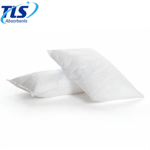 20cm x 25cm Oil Only Absorbent Pillows White Quickly Soak Up Oil