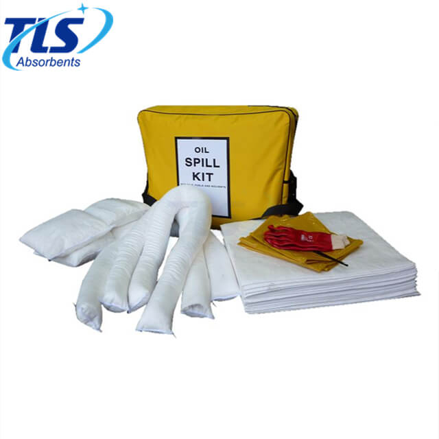 45litres Yellow Bag Oil Spill Containment Kits from China manufacturer