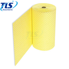 Chemical Spill Control PP Absorbent Rolls 40cm*50m*4mm