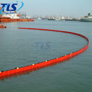 PVC Floating Fence Boom for Marine Oil Spill Reusable Type