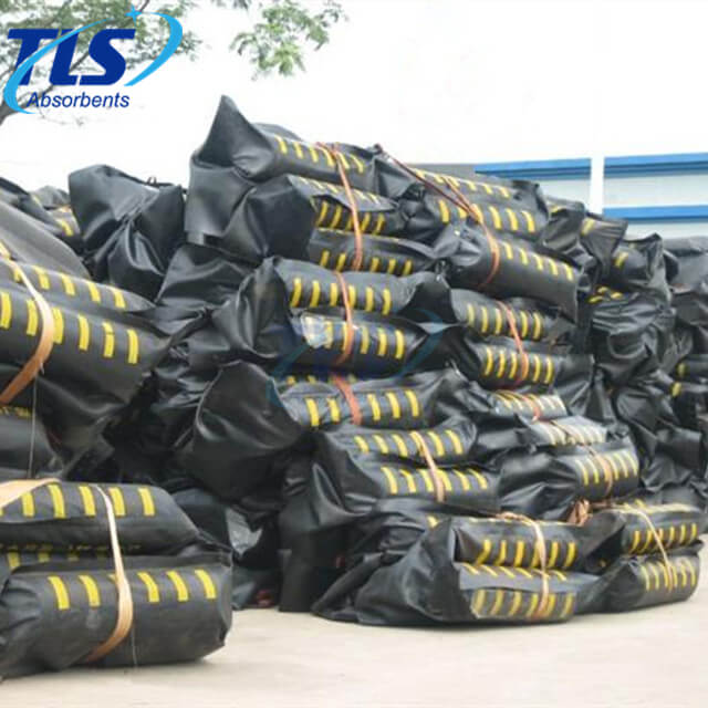 Oil Spill Black Solid Floatation Rubber Containment Boom from China