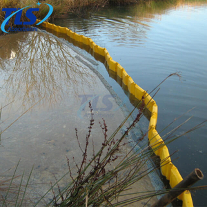 Protected Water Fence Debris Booms For Spill Containment On Waterways
