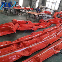  Marine 750MM Overall PVC Floating Oil Containment Boom