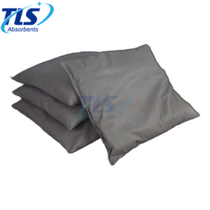 20cm x 25cm Absorbent Pillows for Universal Spills Colour-coded Grey for Easy Identification